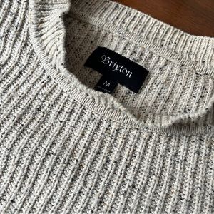 Brixton Confetti Knit Sweater Unisex M | Women’s L